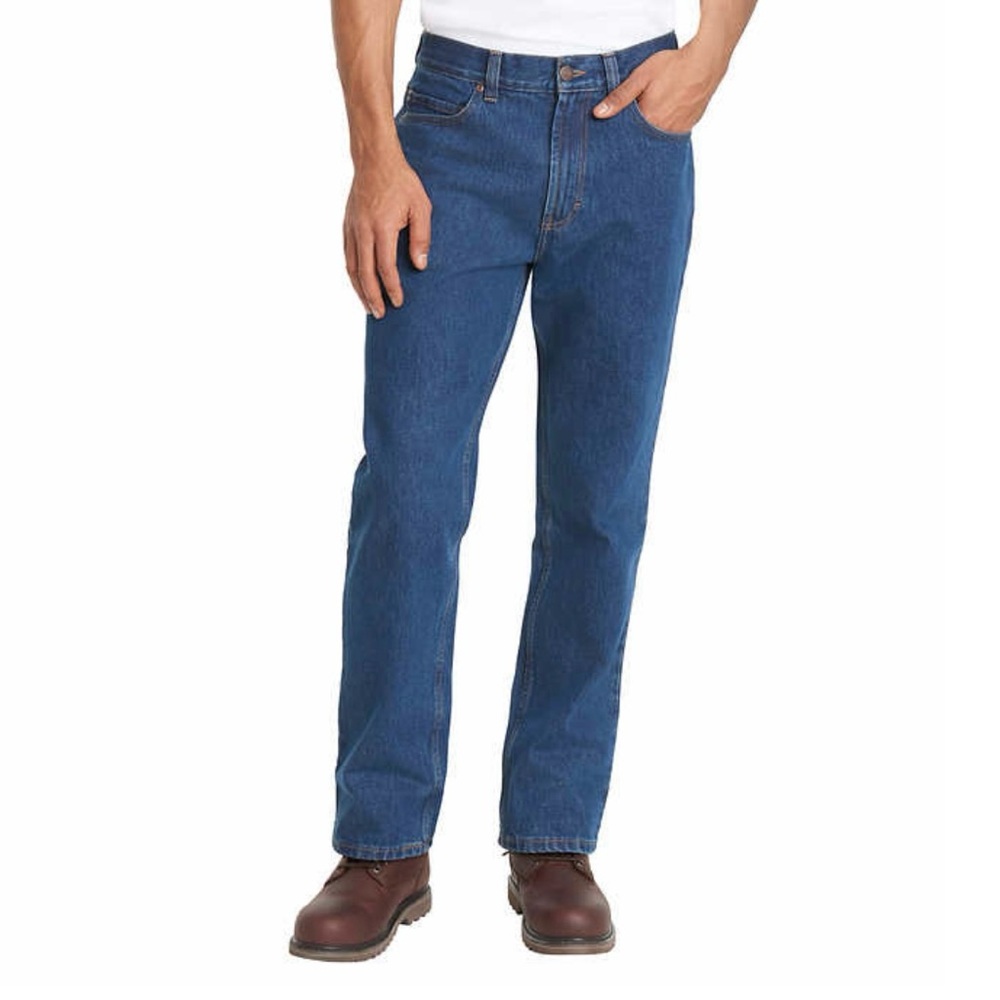 Kirkland Signature Men's Relaxed Fit Jean, 32x32